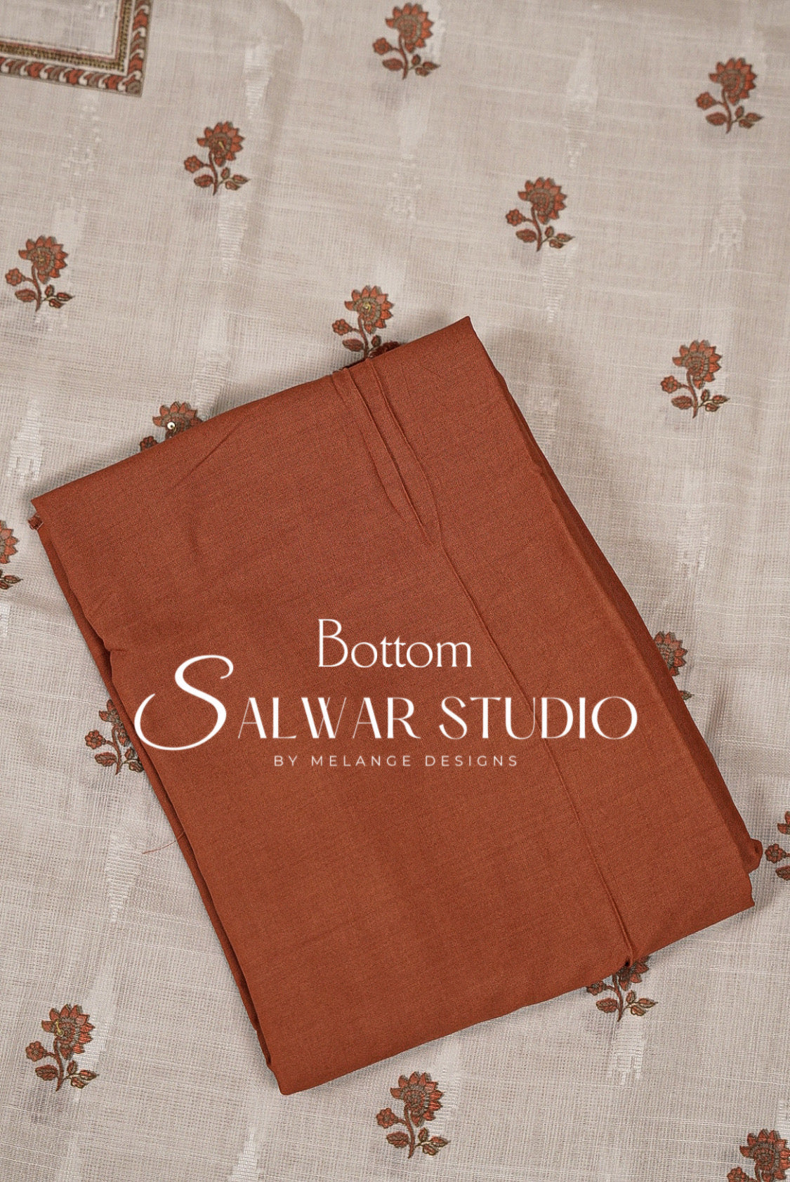 Printed Linen Unstitched Salwar suits AC0020