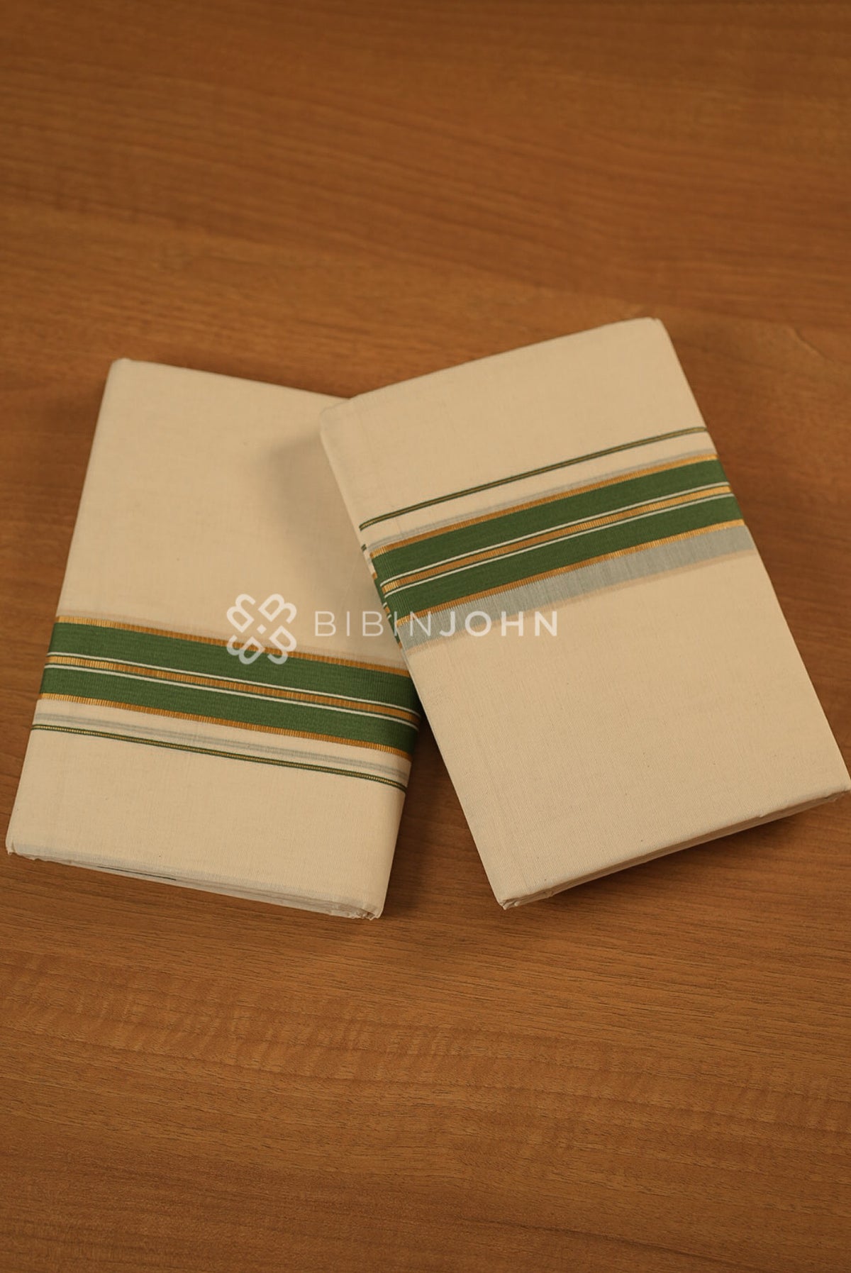 Cotton Dhoti For Men Off White BJ2272