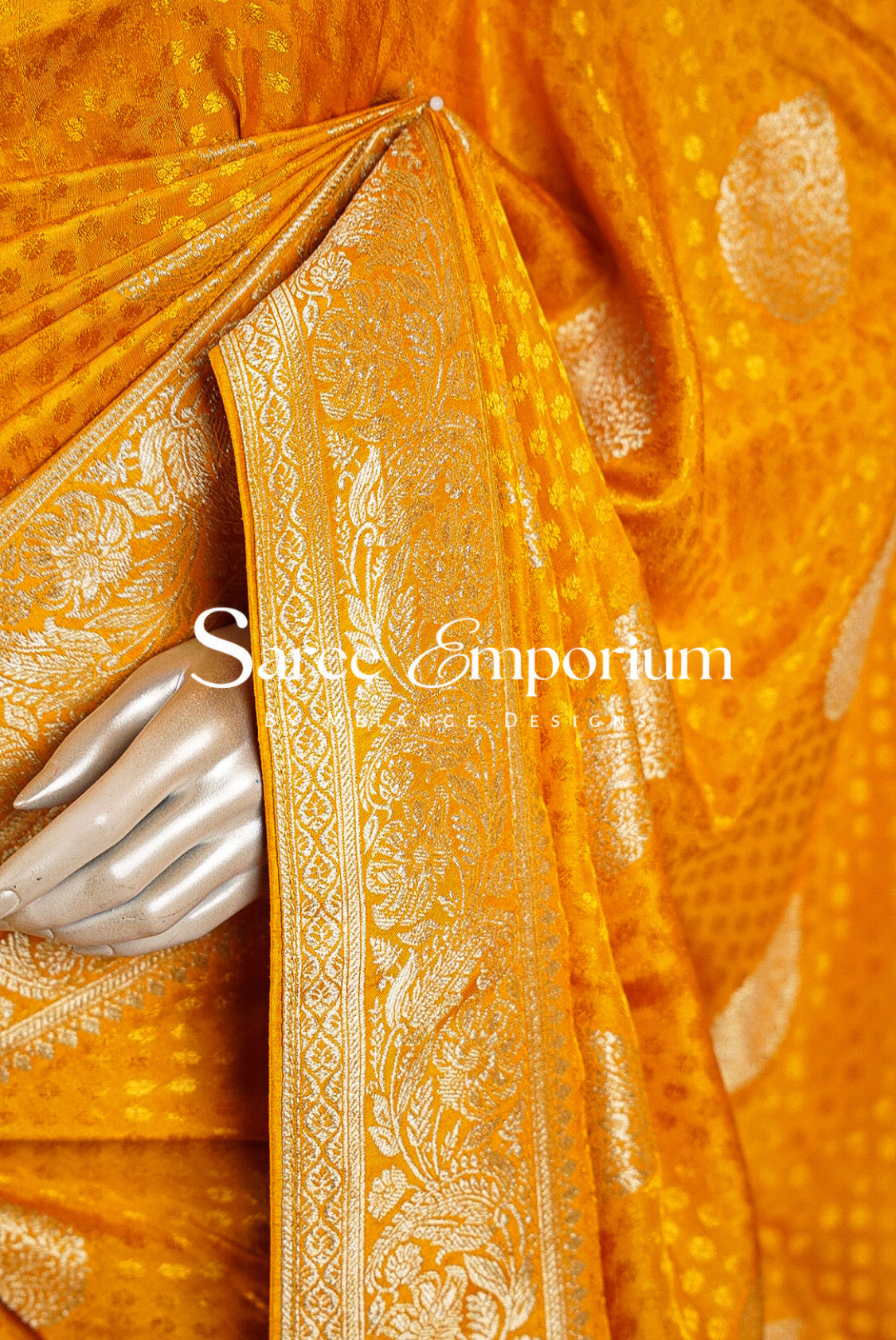 Banarasi Silk Sarees MDS0062