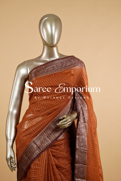 Banarasi Silk Saree MDS0155