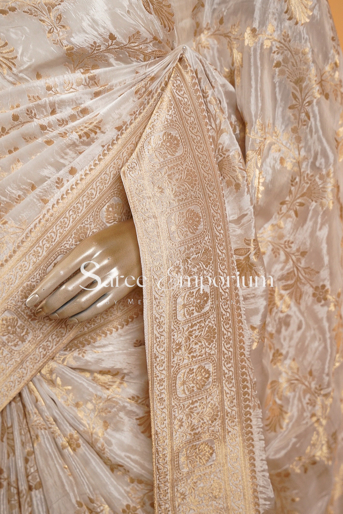 Banarasi Silk Saree MDS0012