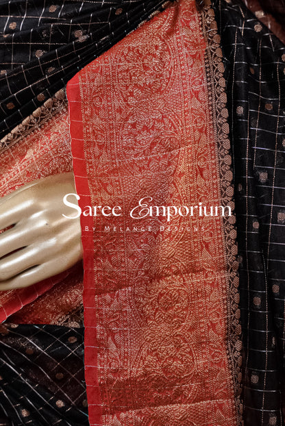 Banarasi Silk Saree MDS0158