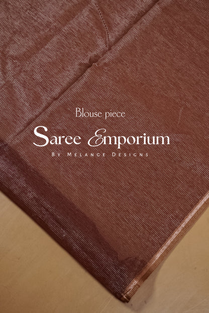 Semi Silk Saree MDS0175