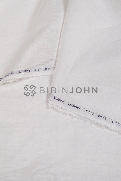 Pure Linen Fabric 80 LEA BJ0574
