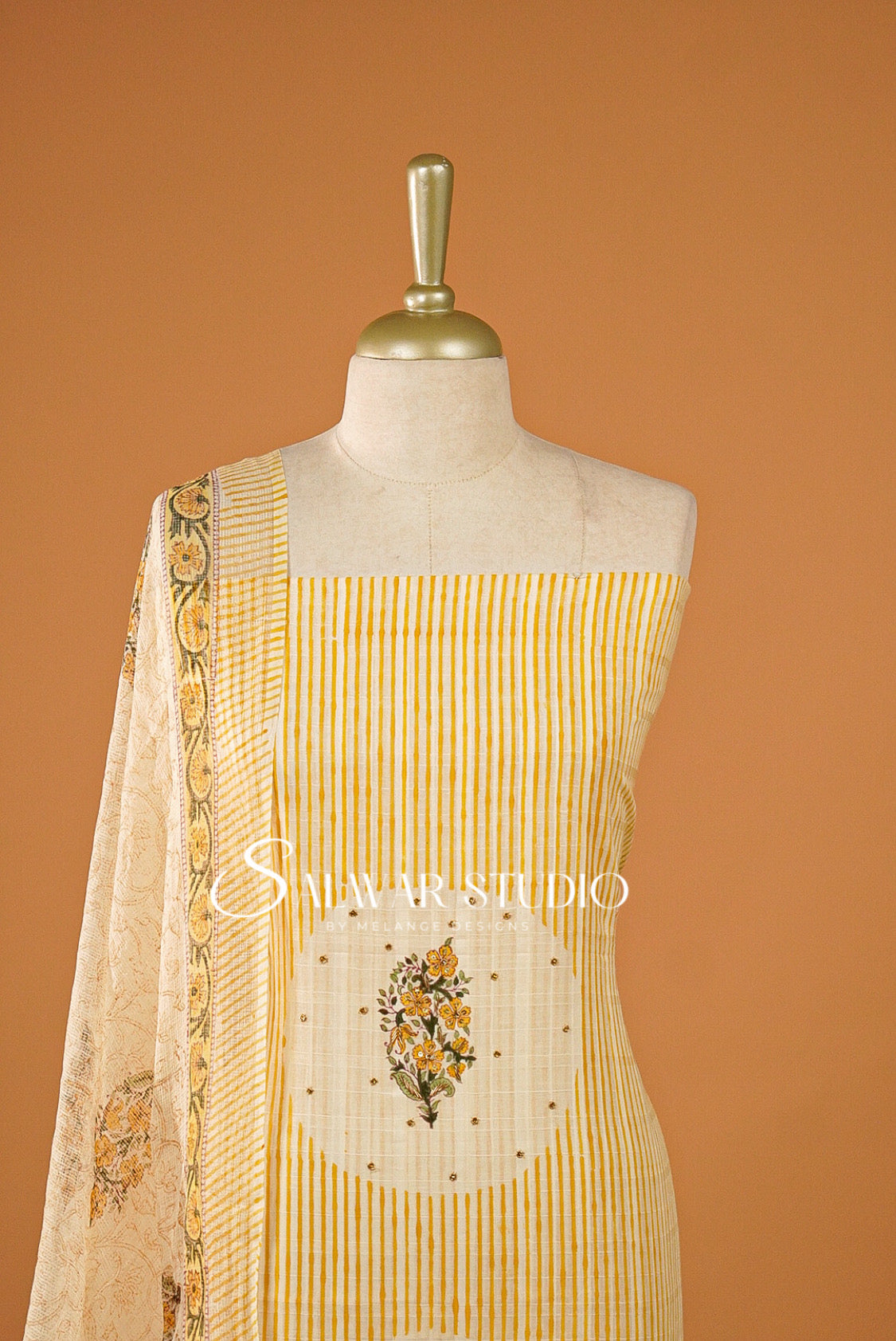 Cotton Unstitched Salwar Suits AC0149