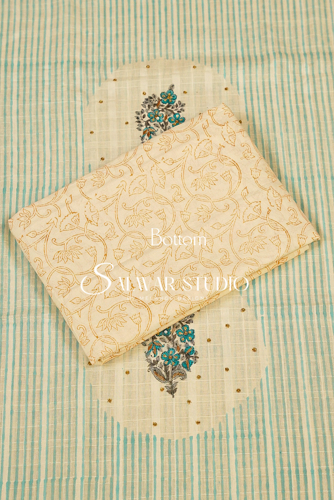 Cotton Unstitched Salwar Suits AC0147