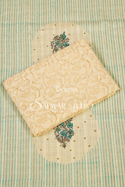 Cotton Unstitched Salwar Suits AC0147