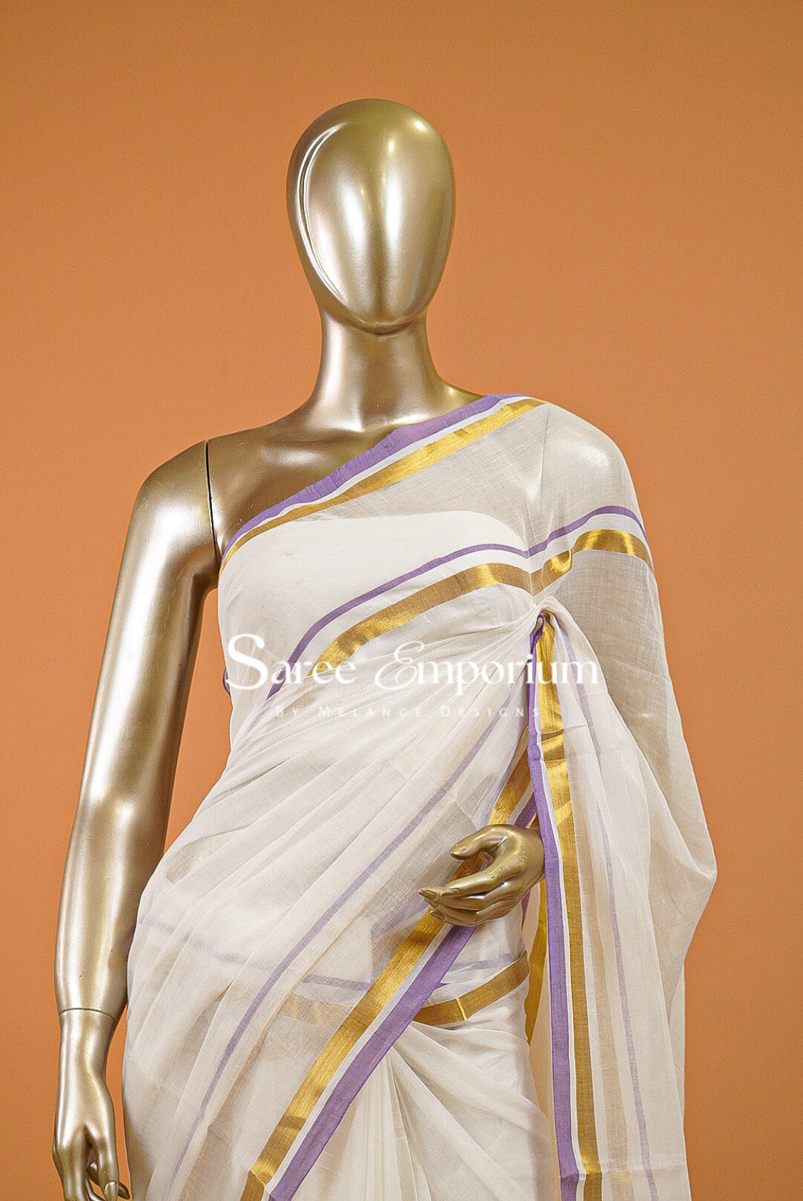 Pure Mul Cotton Saree MDS0219