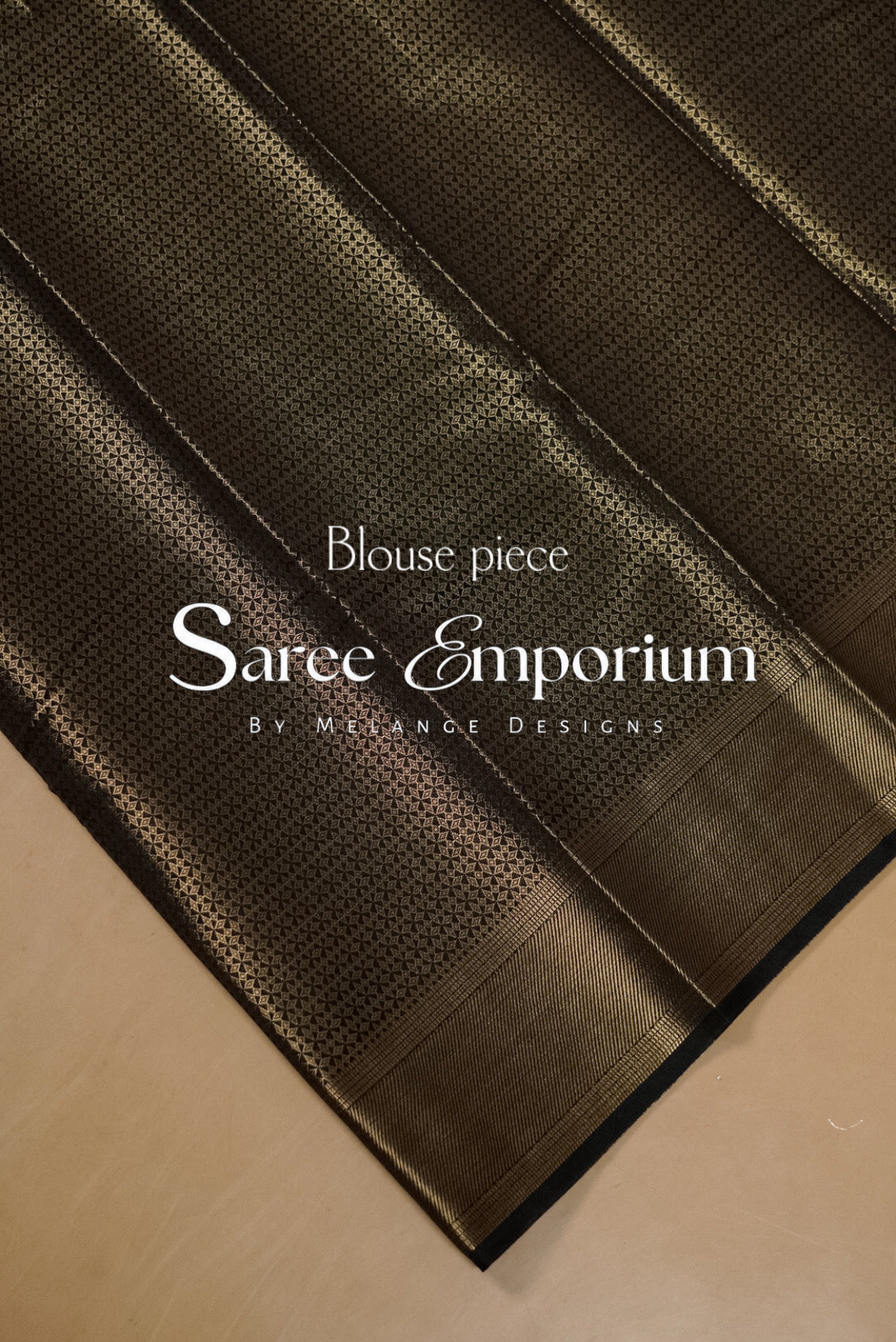 Semi Brocade Saree MDS0153