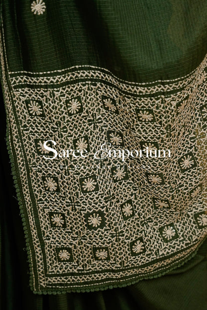 Cotta Embroidery Saree MDS0125