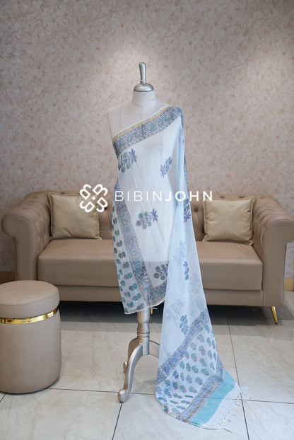 Cotton Cotta Dupatta For Women BJ2259