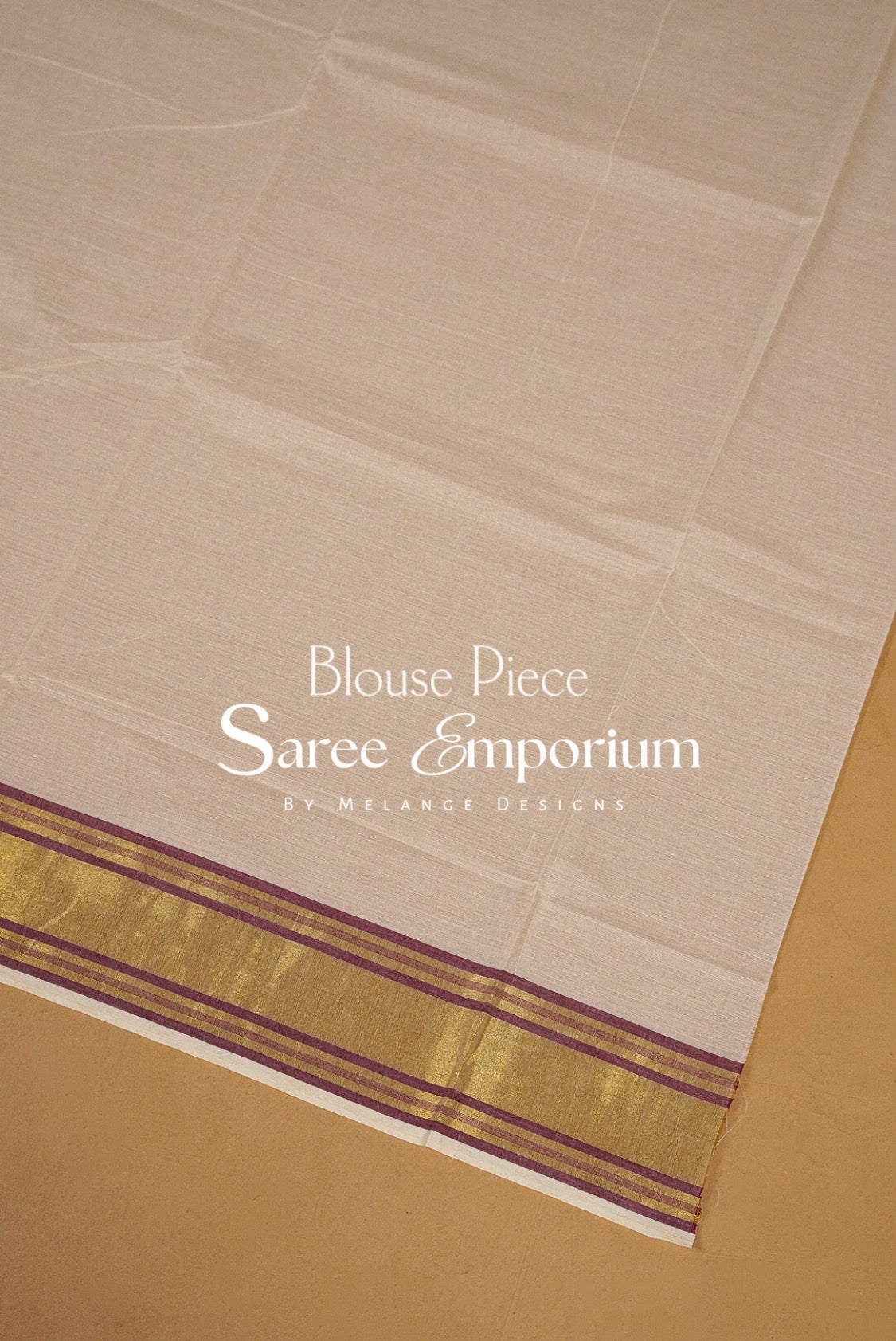 Cotton Kasavu sarees MDS0032