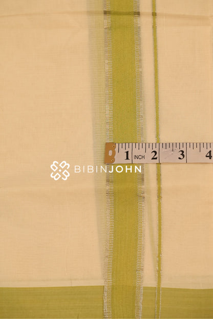 Cotton Dhoti For Men Off White BJ2415