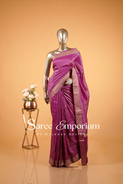 Silk Brocade Sarees MDS0046