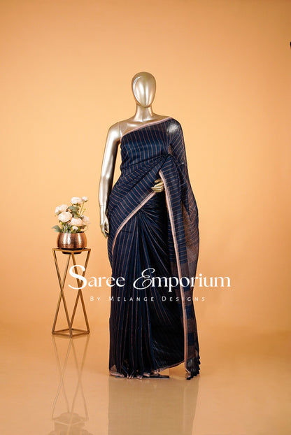Linen Sarees MDS0068