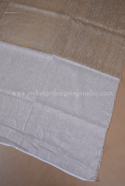 Pure Linen Tissue Saree MDS0003