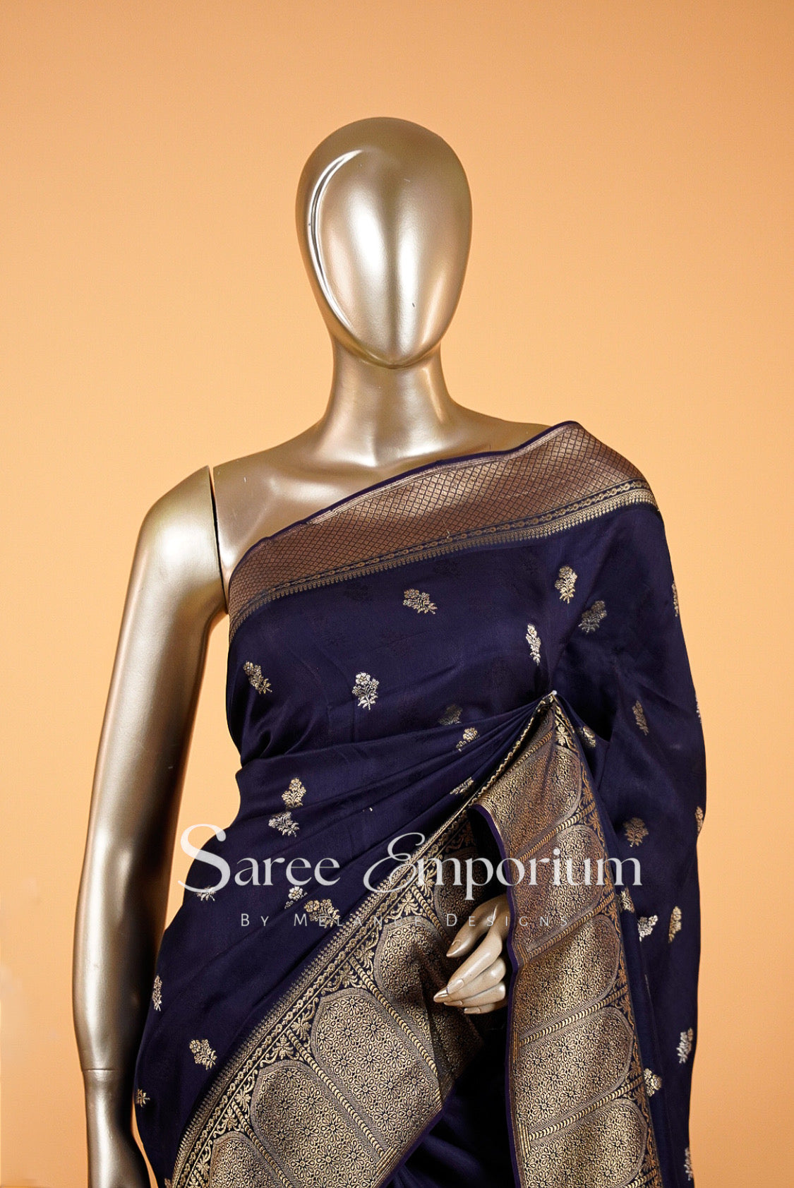Silk Brocade Saree MDS0060