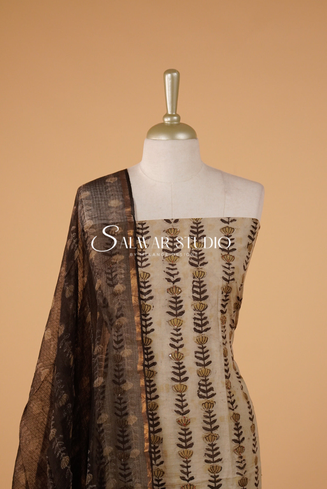 Pure Printed Cotton Unstitched Salwar Suits AC0081