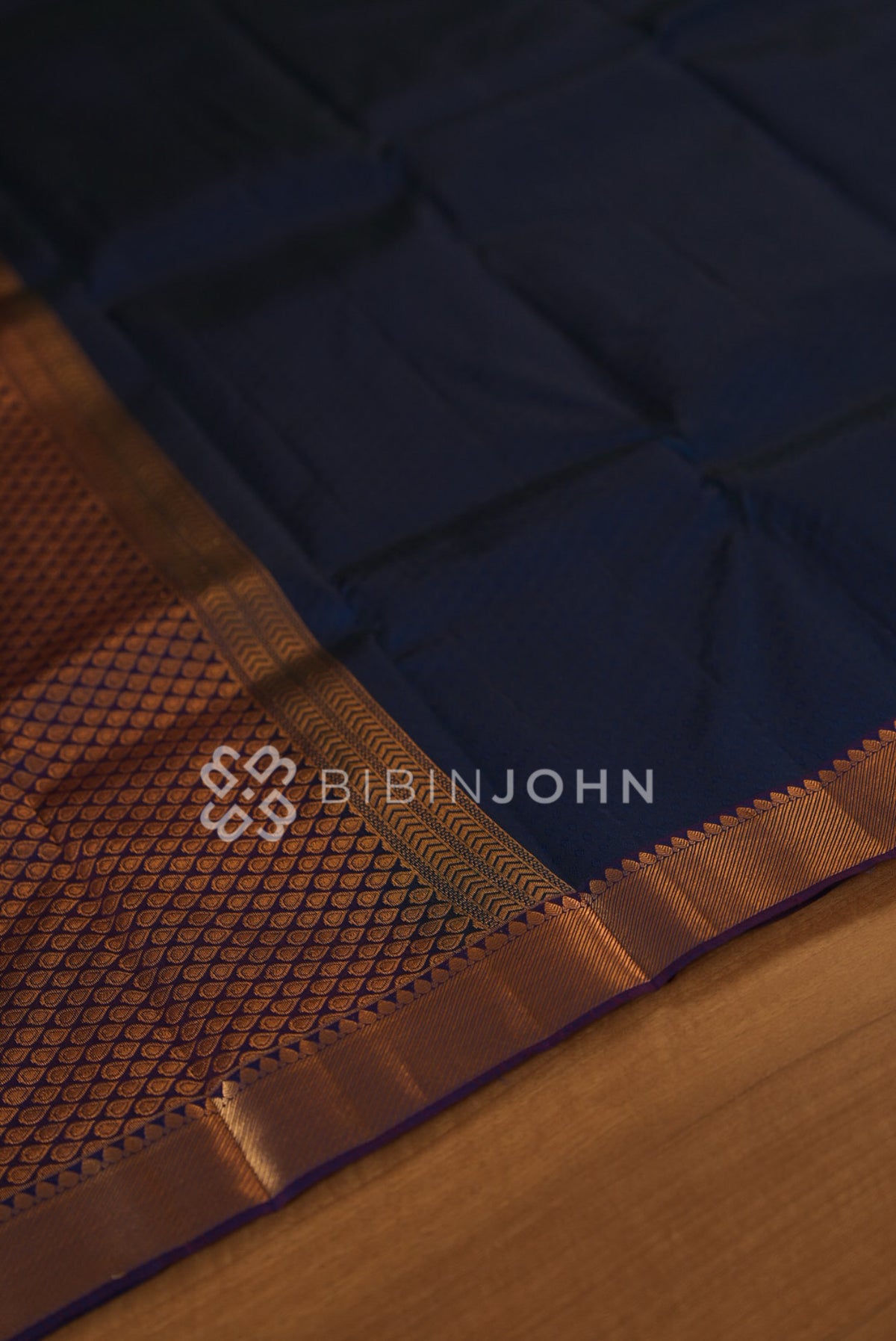 Silk Saree For Women Midnight Blue BJ2292