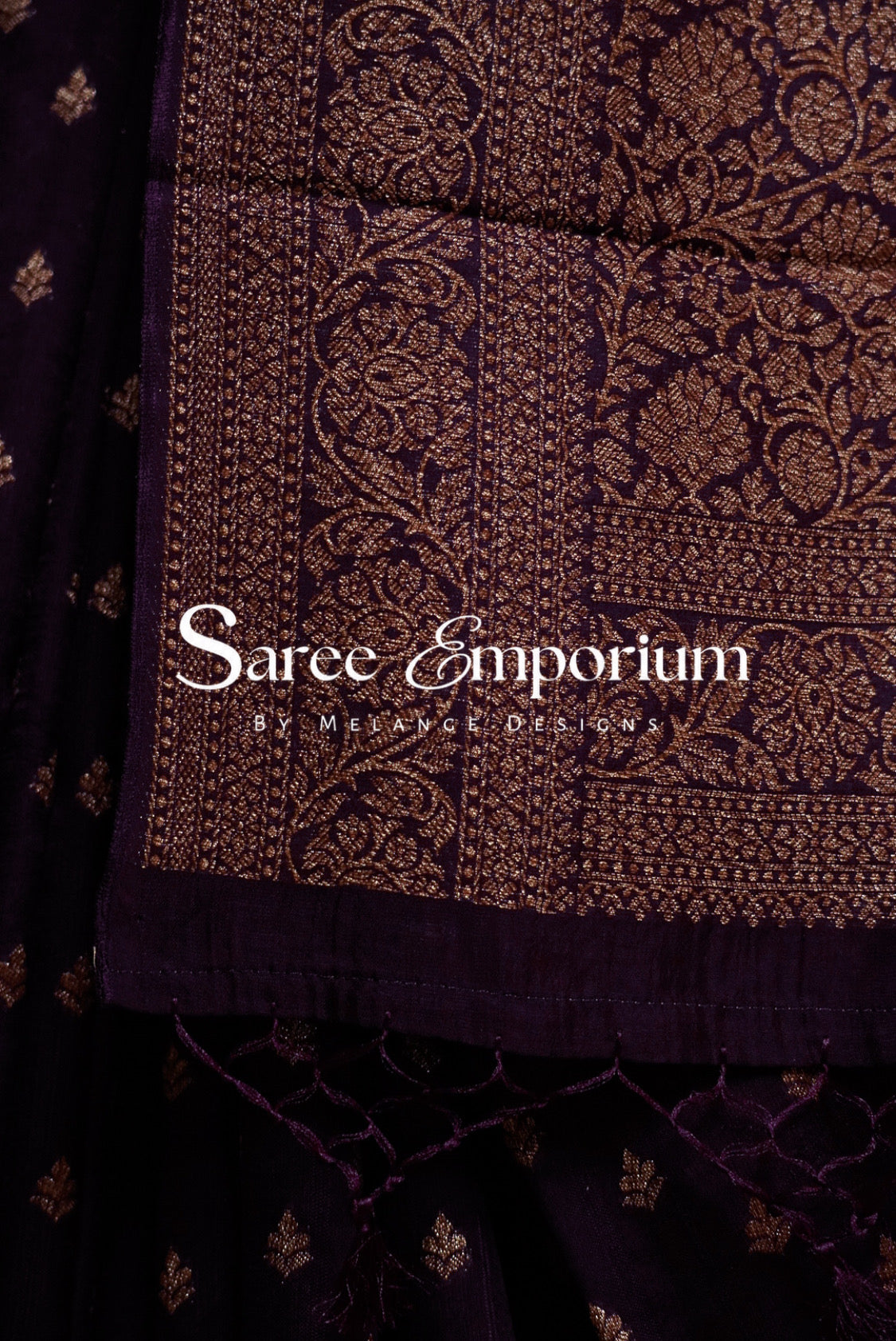 Semi Silk Banarasi Saree MDS0176