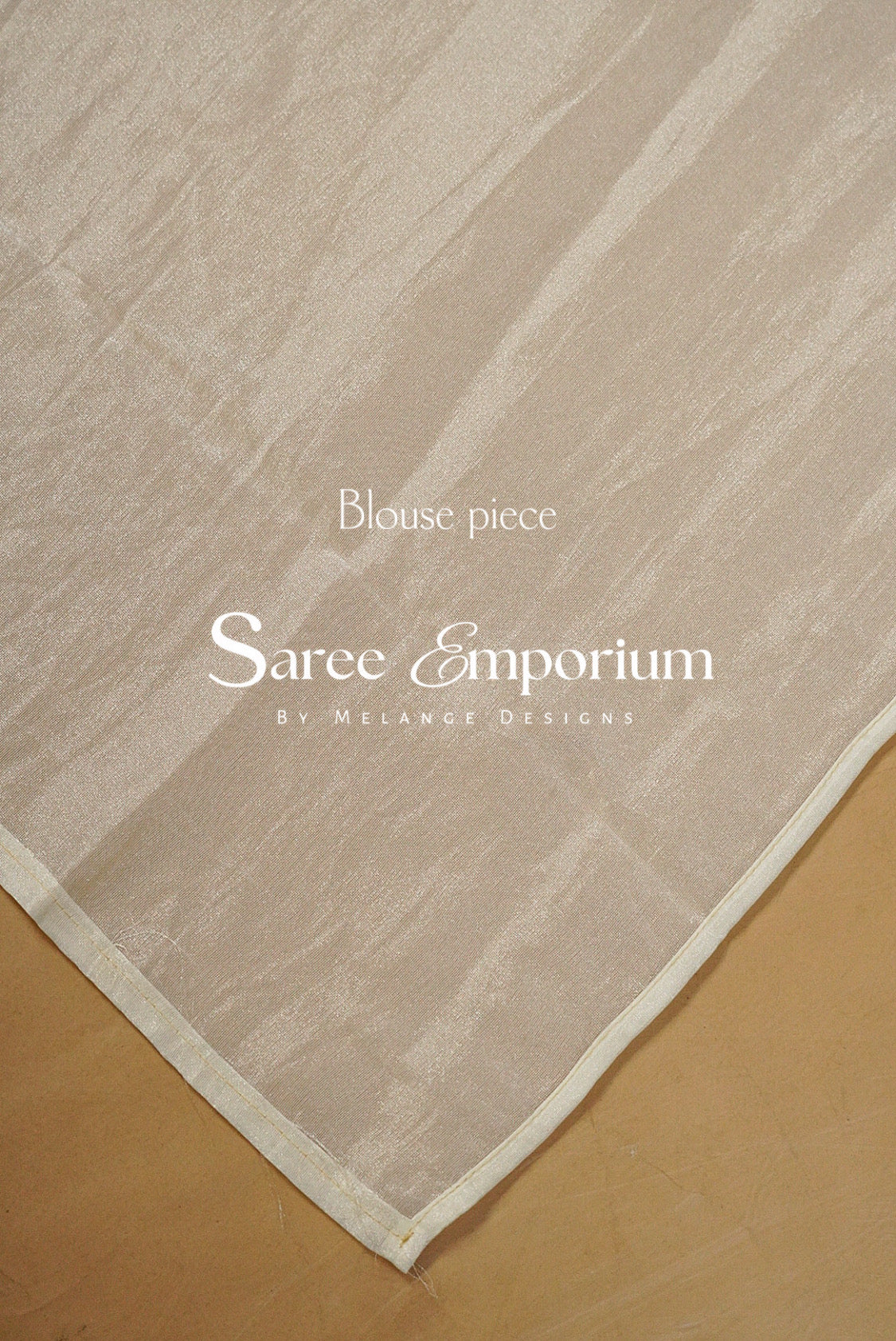 Tissue Embroidery Saree MDS0209
