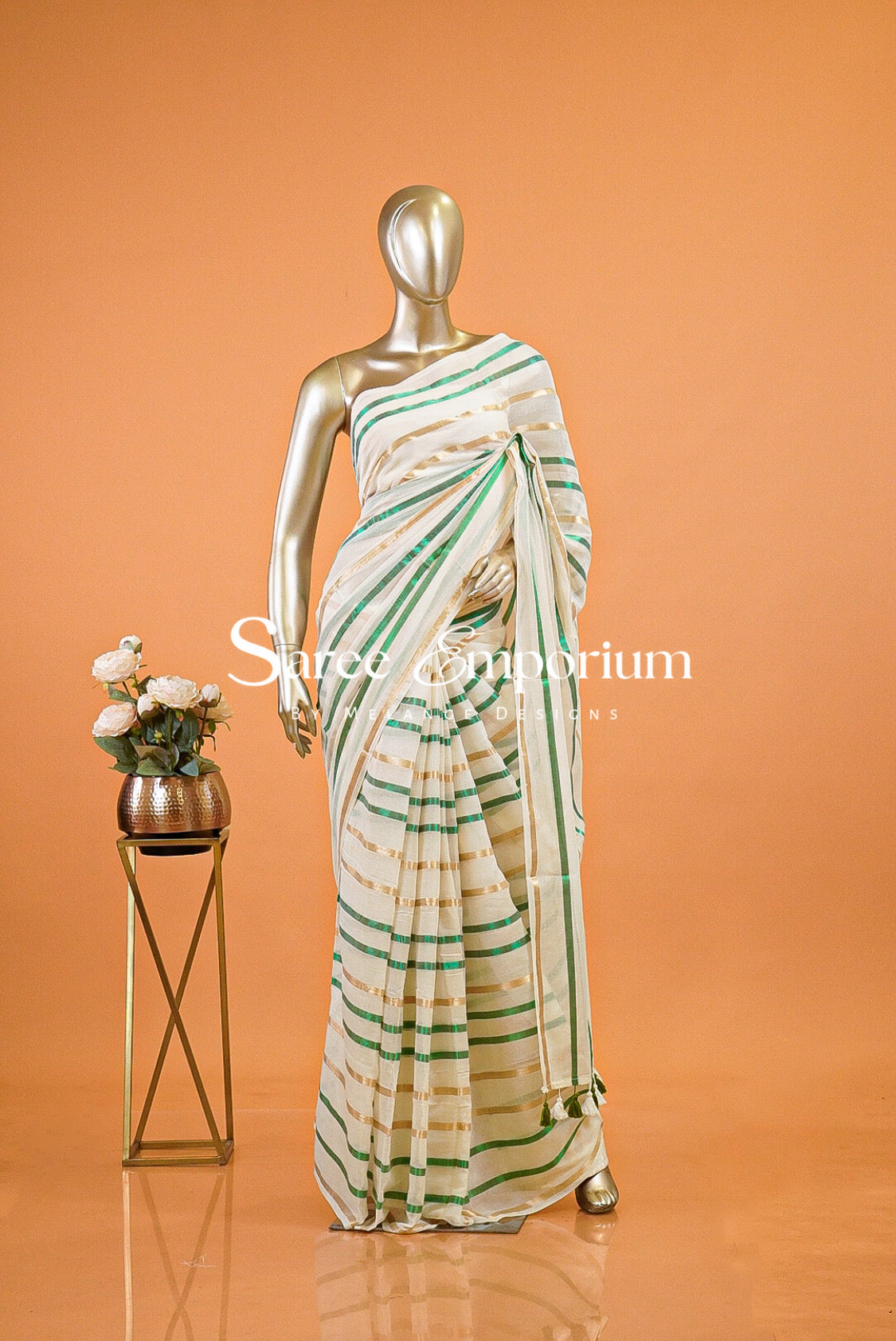 Pure Mul Cotton Saree MDS0218