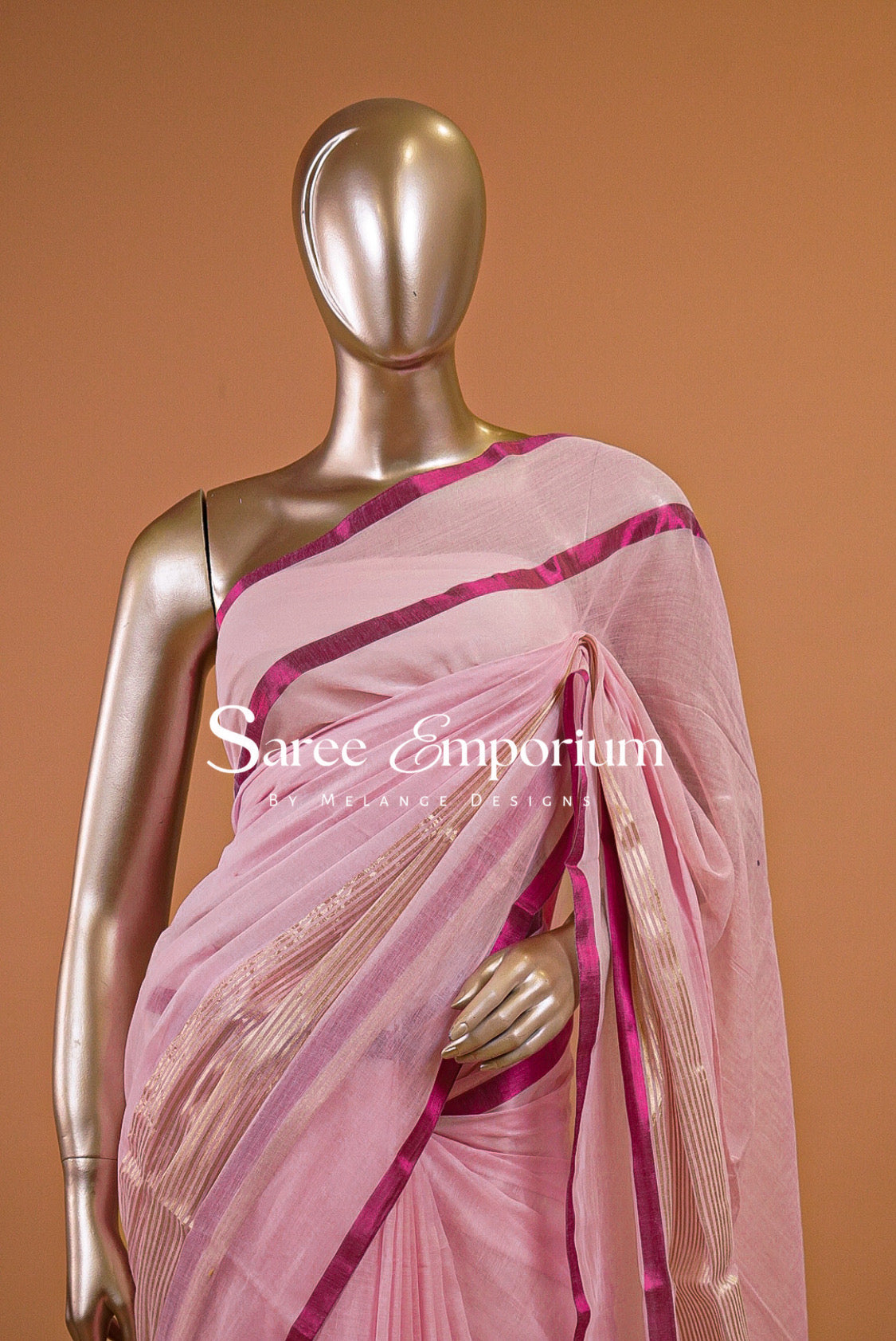 Pure Mul Cotton Saree MDS0220