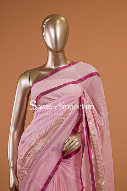 Pure Mul Cotton Saree MDS0220