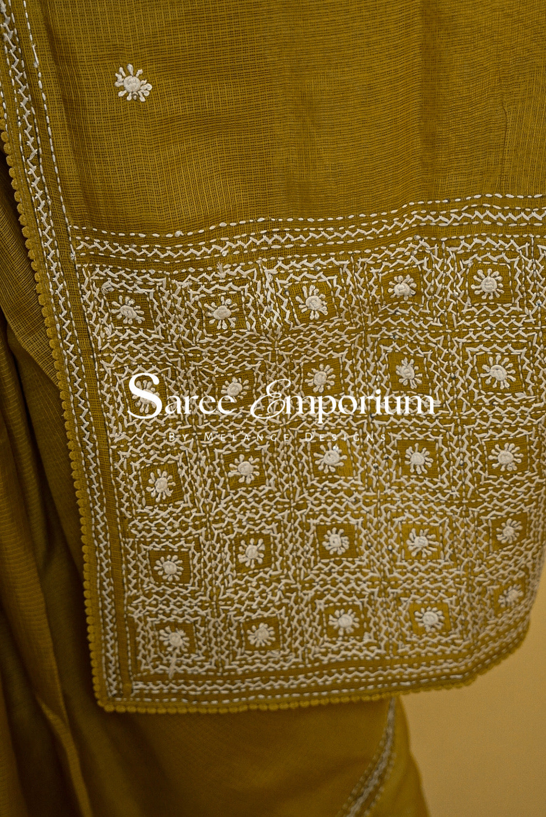 Cotta Embroidery Saree MDS0124