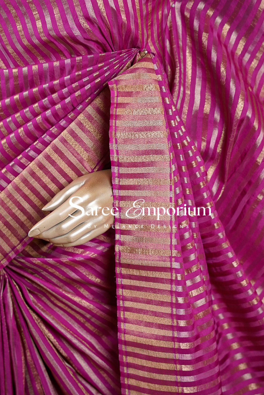 Silk Brocade Sarees MDS0046