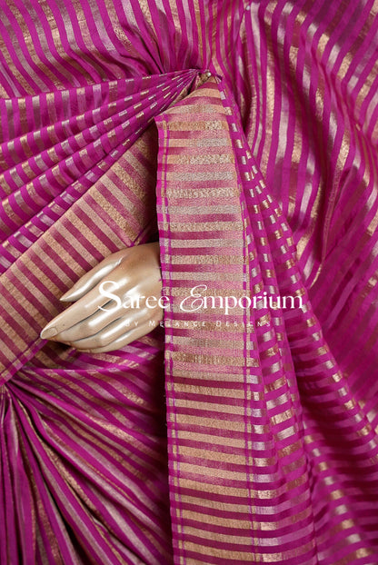 Silk Brocade Sarees MDS0046