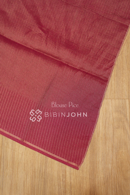 Semi Tussar Weaving Saree For Women Deep Magenta Pink BJ2442
