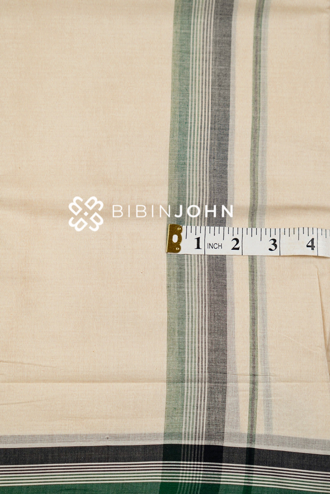 Cotton Dhoti For Men Off White BJ0977