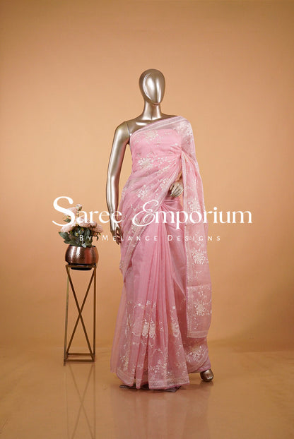 Cotta Embroidery Saree MDS0180