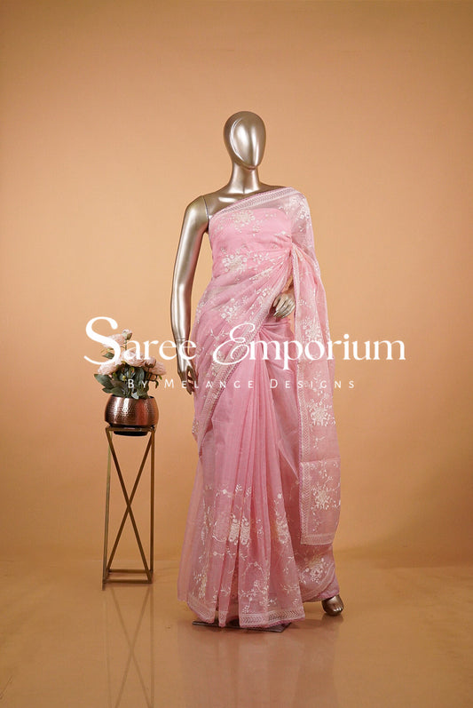 Cotta Embroidery Saree MDS0180