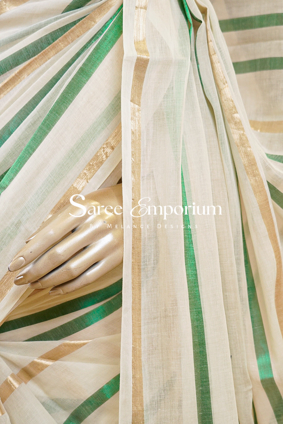 Pure Mul Cotton Saree MDS0218