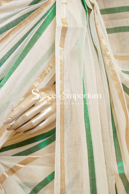 Pure Mul Cotton Saree MDS0218