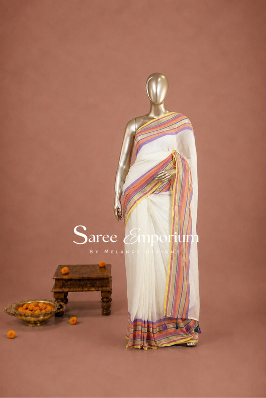 Mul Cotton Saree MDS0110
