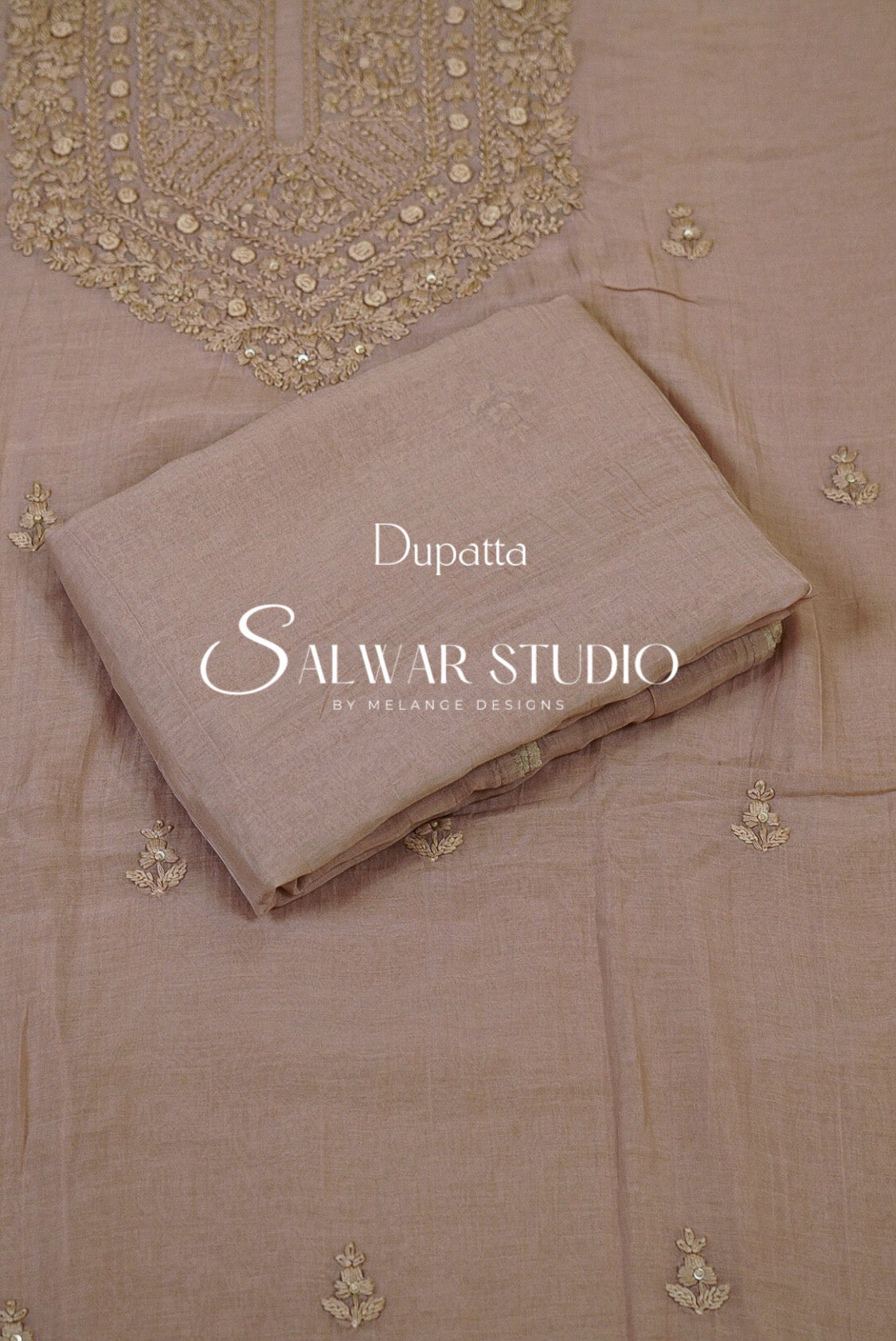 Chanderi Embroidery Salwar Suit AC0143