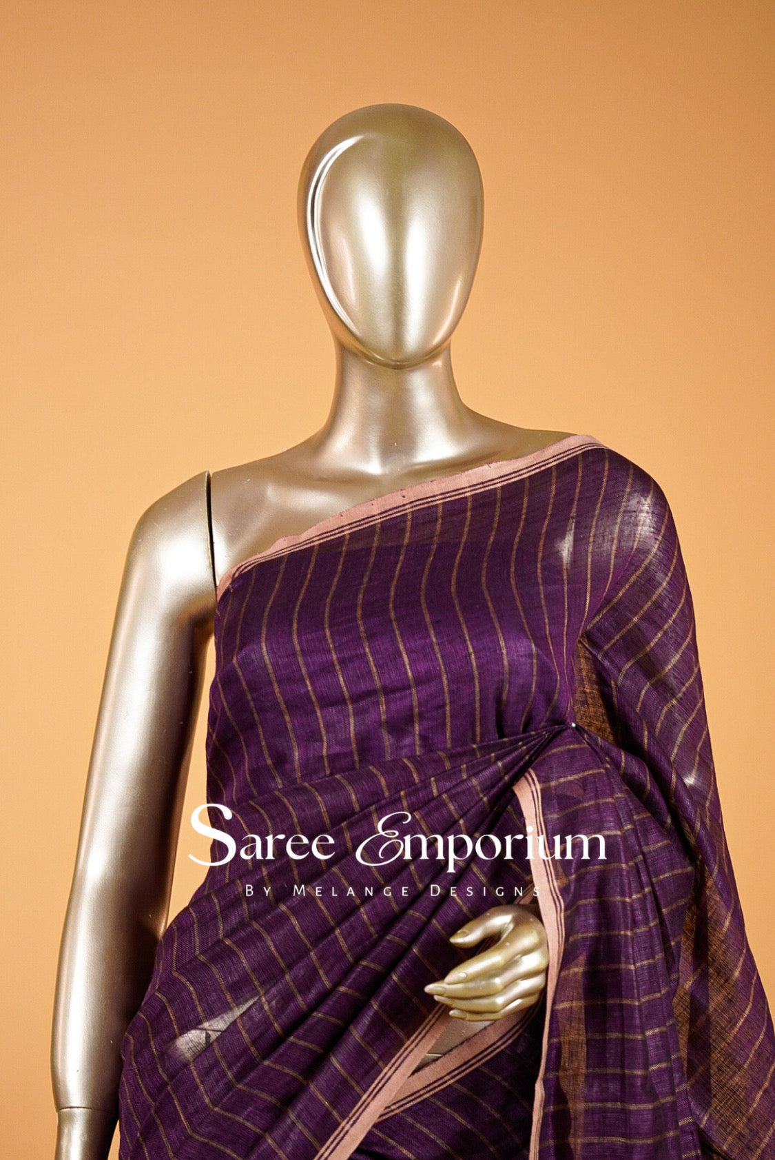 Linen Sarees MDS0065