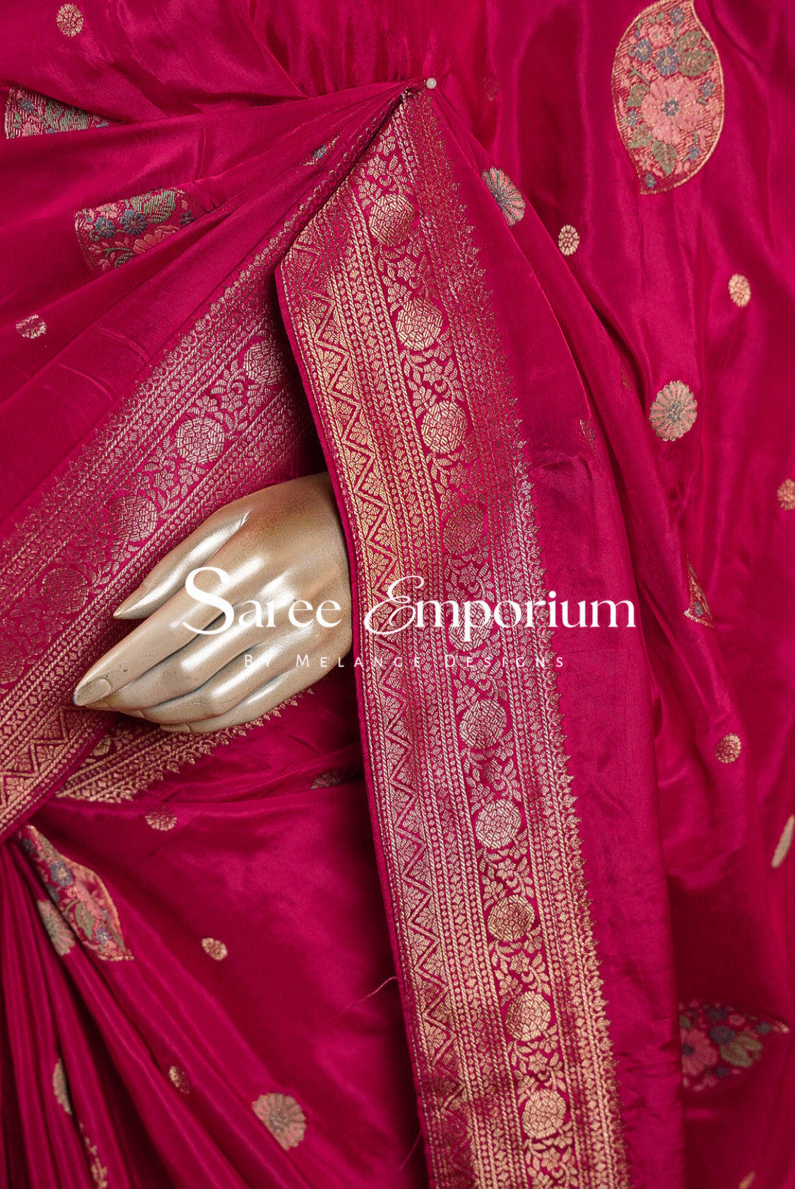 Banarasi Silk Sarees MDS0055
