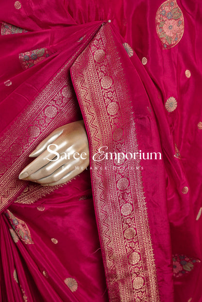 Banarasi Silk Sarees MDS0055