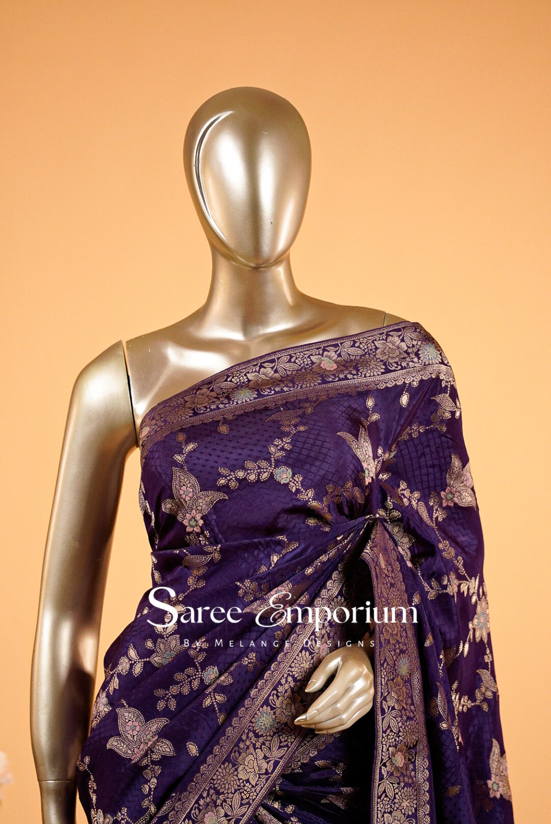 Banarasi Silk Sarees MDS0044