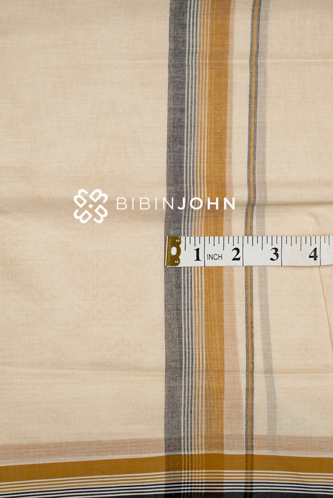 Cotton Dhoti For Men Off White BJ0978