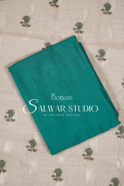Printed Linen Unstitched Salwar suits AC0021