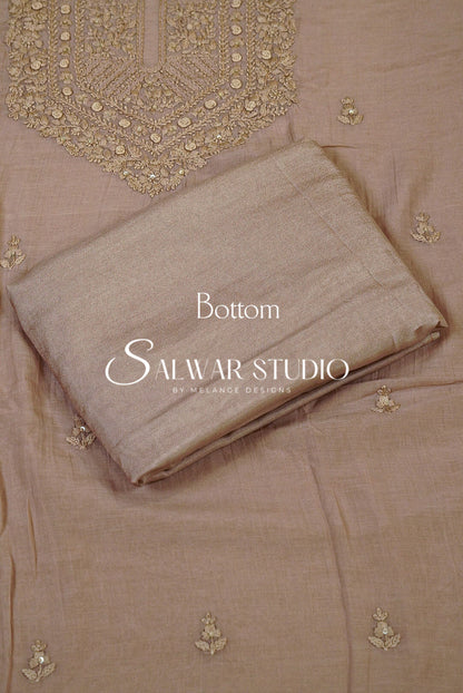 Chanderi Embroidery Salwar Suit AC0143