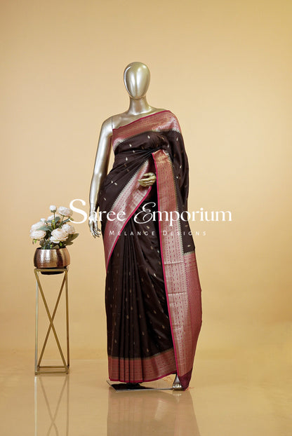 Semi Silk Saree MDS0196