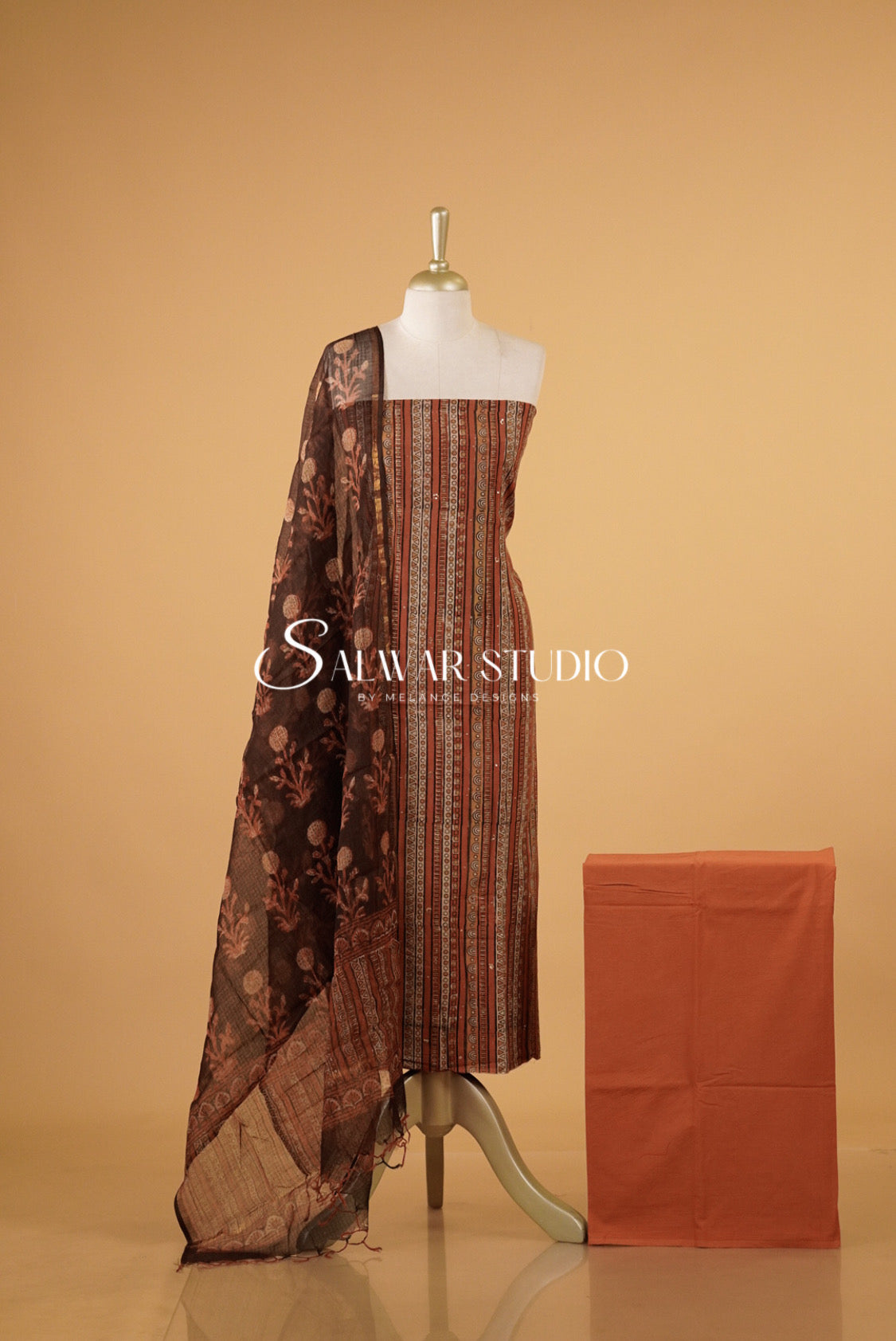 Pure Printed Cotton Unstitched Salwar Suits AC0085