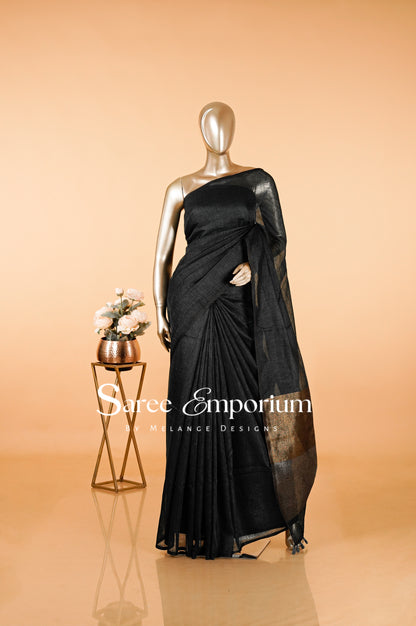Linen Saree MDS0088