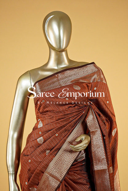 Semi Silk Saree MDS0136